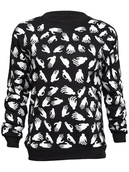 Scare Me Aya Cash Black Sweatshirt
