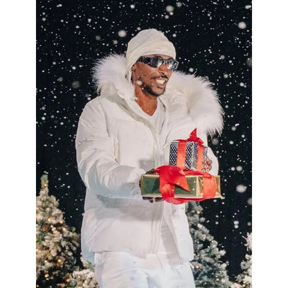 Sidemen Christmas Drillings Ft. JME Puffer Jacket