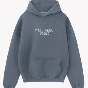 Smile You Made Gods Wake Up List Hoodie