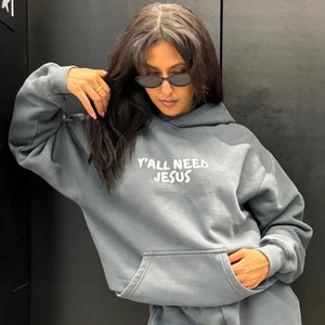 Smile You Made Gods Wake Up List Hoodie