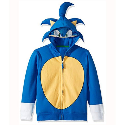 Sonic The Hedgehog 2 Costume Hoodie
