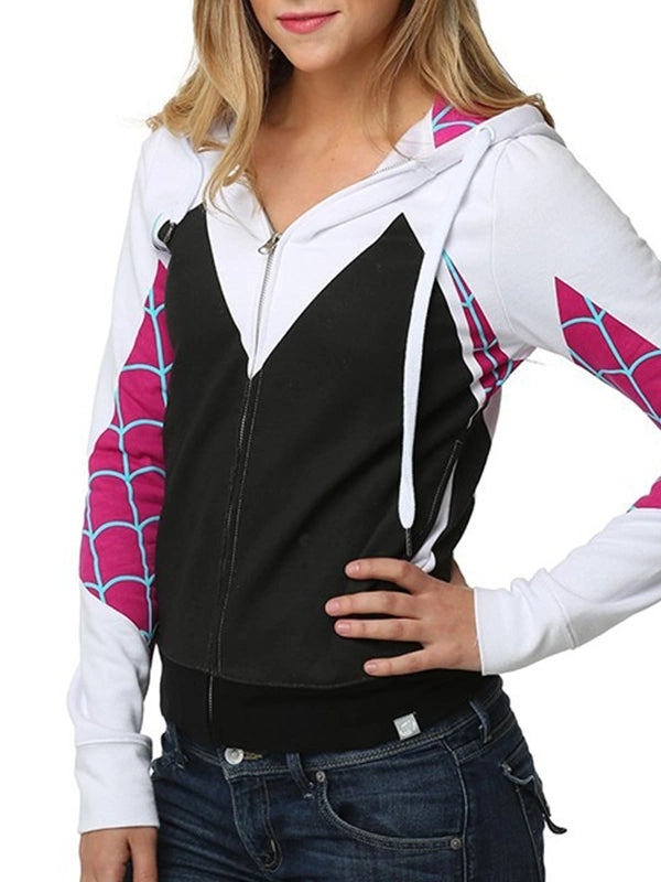 Spider Gwen Stacy Hoodie