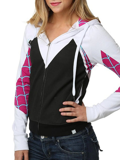 Spider Gwen Stacy Hoodie