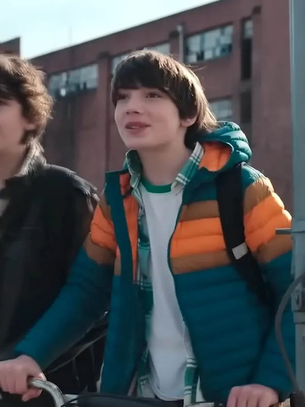 Spirit Halloween Jake Puffer Jacket