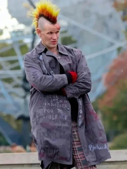Caught Stealing 2025 Matt Smith Russ Brown Coat