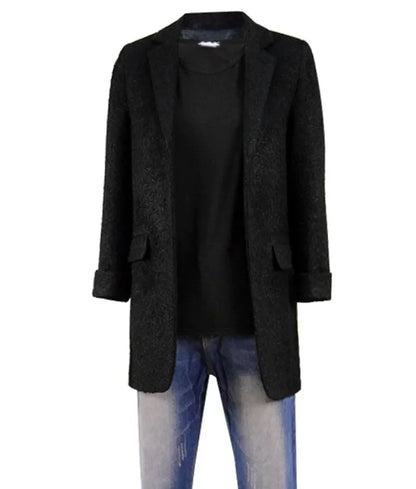 Stranger Things S03 Eleven Wool Coat