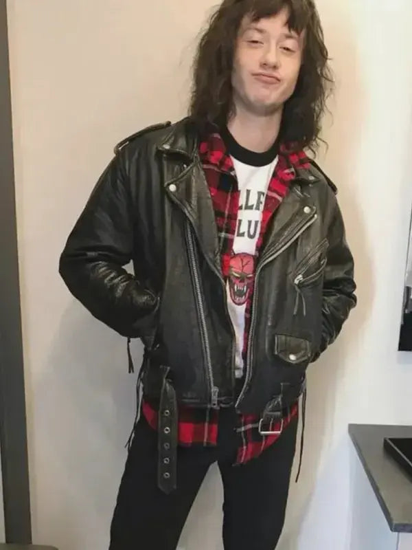 eddie-munson-leather-jacket-front.jpg → “Eddie Munson Leather Biker Jacket Front View – Stranger Things Inspired”