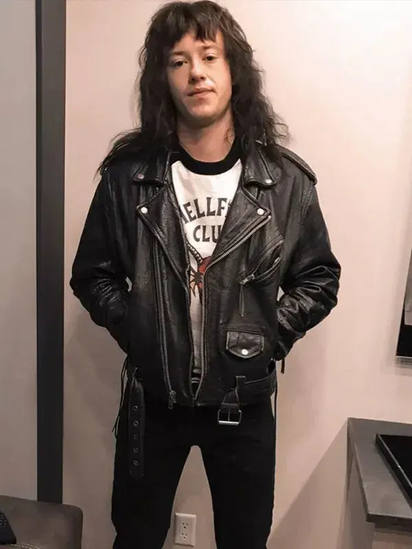 eddie-munson-leather-jacket-front.jpg → “Eddie Munson Leather Biker Jacket Front View – Stranger Things Inspired”