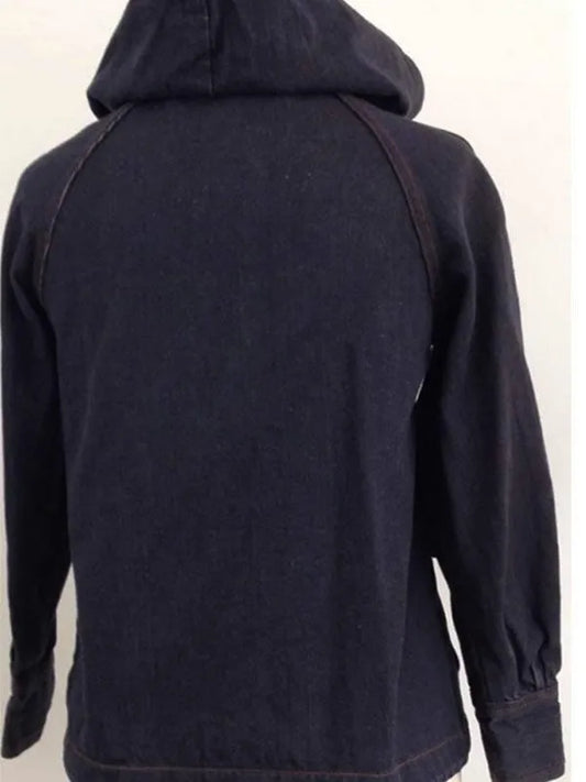 Stranger Things Dustin Henderson Hooded Denim Jacket