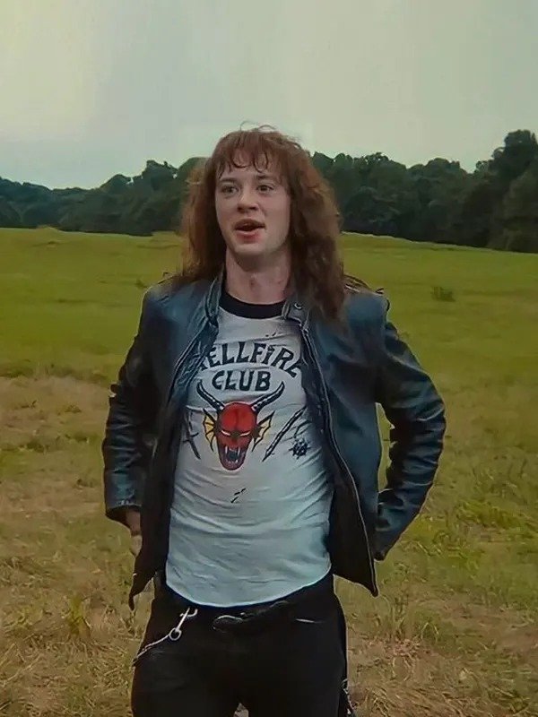 Stranger Things S04 Eddie Munson Leather Jacket