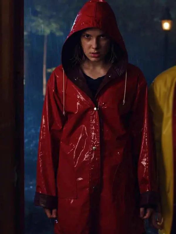 Stranger Things S04 Eleven Raincoat