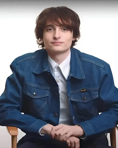 Stranger Things S04 Mike Wheeler Denim Jacket