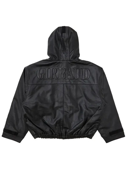 Supreme Marithé François Girbaud Hooded Leather Flight Bomber Jacket