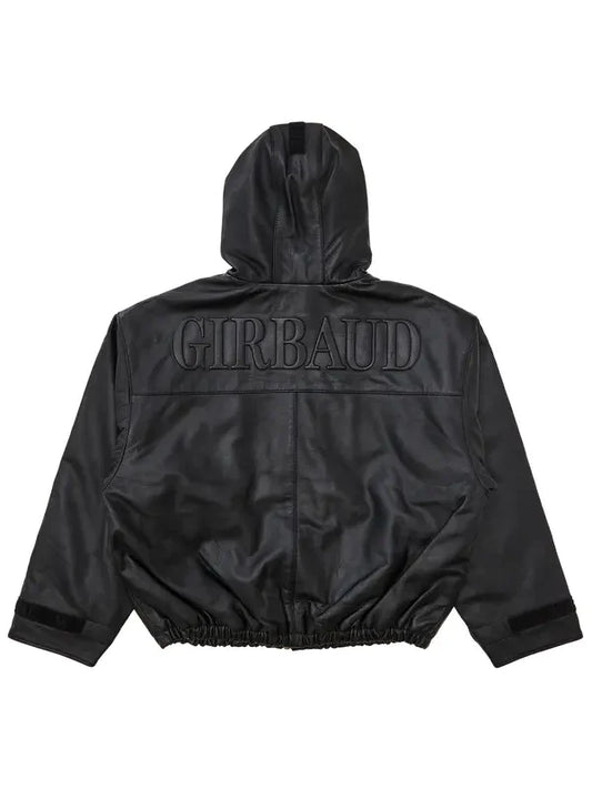 Supreme Marithé François Girbaud Hooded Leather Flight Bomber Jacket