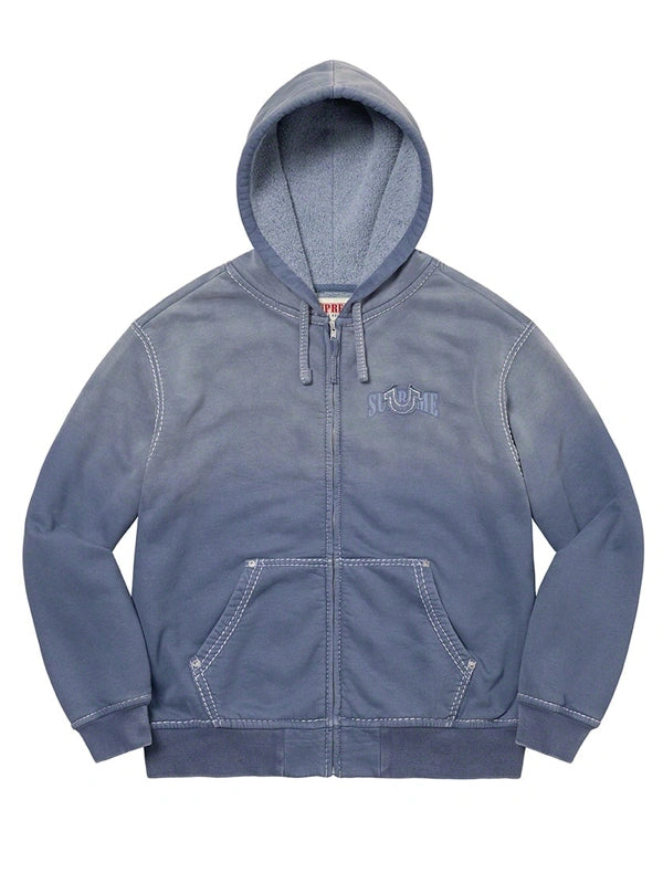 Supreme True Religion Zip-Up Hoodie