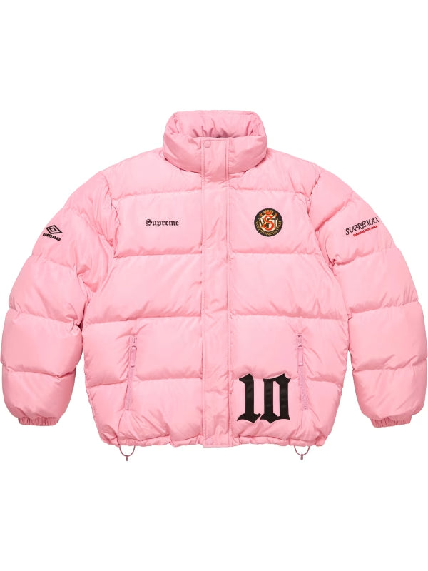 Supreme Umbro Down Puffer Jacket