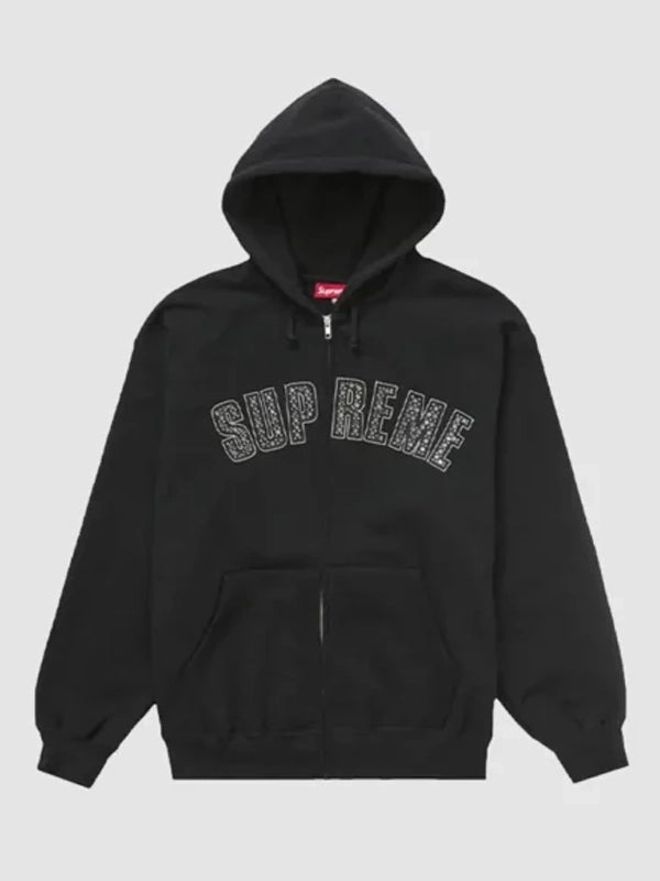 Supreme B.B. Simon Zip Up Hoodie