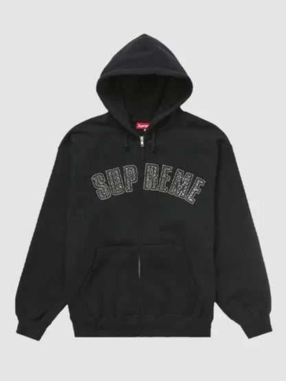 Supreme B.B. Simon Zip Up Hoodie