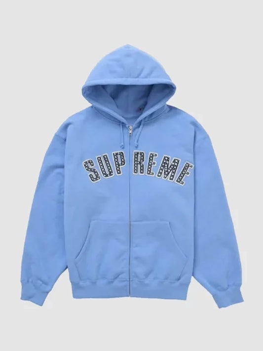 Supreme B.B. Simon Zip Up Hoodie