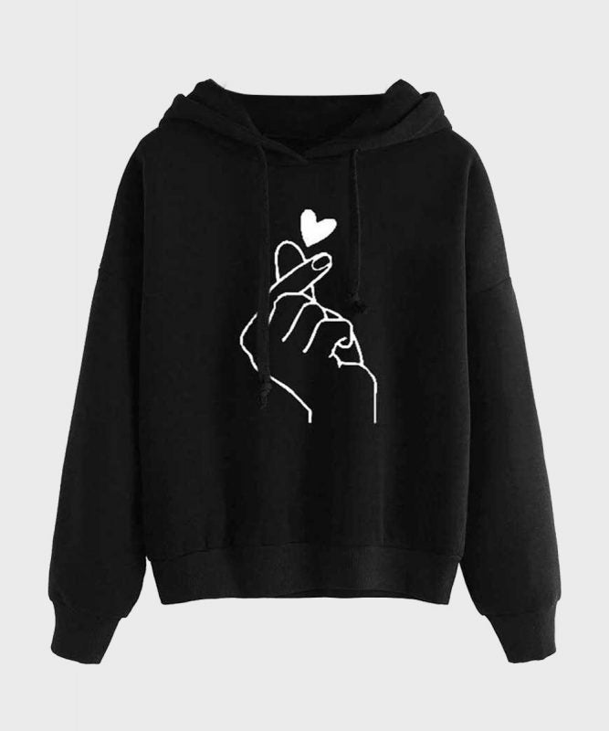 women oversized fleece hoodie pullover sweatshirt casual style