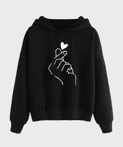 women oversized fleece hoodie pullover sweatshirt casual style