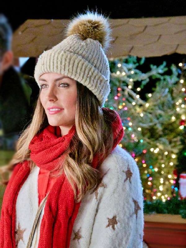 Long Lost Christmas Haley White Sweater