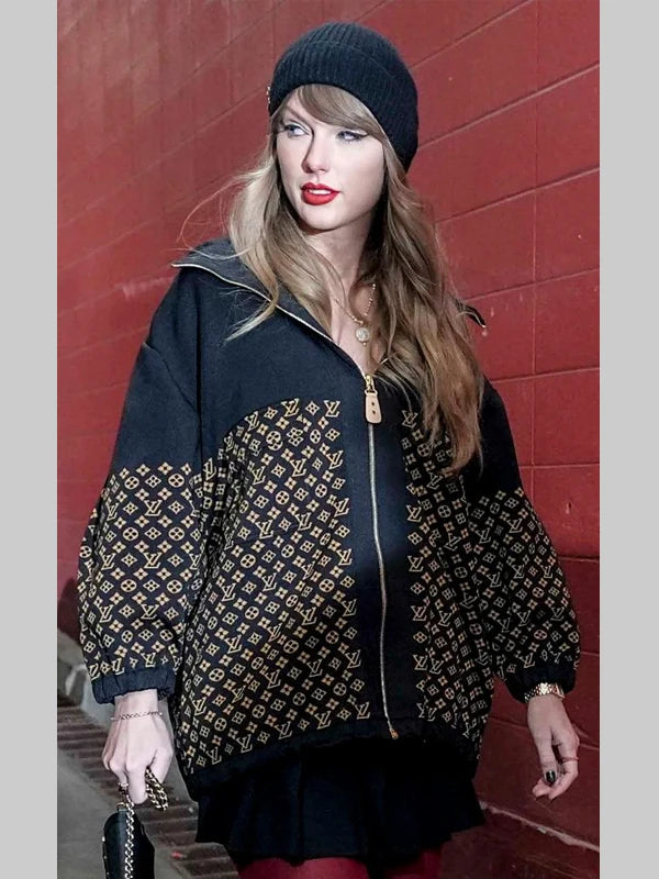 Unisex black knit jacket hoodie featuring premium fabric and modern streetwear styling