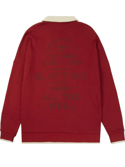 Taylor Swift I Remember It All Too Well Polo Shirt