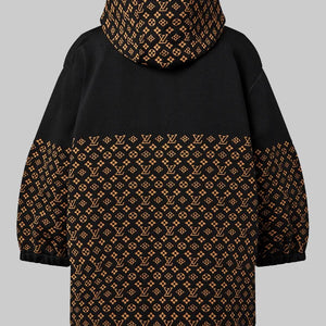 Taylor Swift Louis Vuitton Monogram Jacquard Knit Jacket