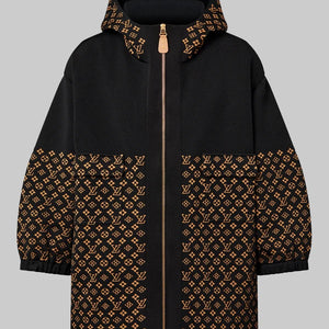 Taylor Swift Louis Vuitton Monogram Jacquard Knit Jacket