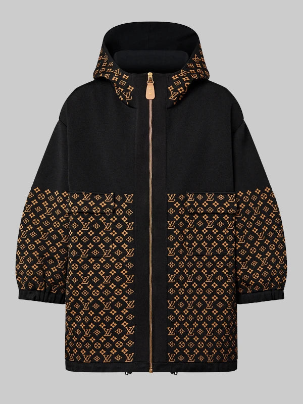 Taylor Swift Louis Vuitton Monogram Jacquard Knit Jacket