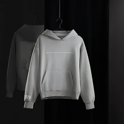 Taylor Swift The Tortured Poets Department Gray Hoodie