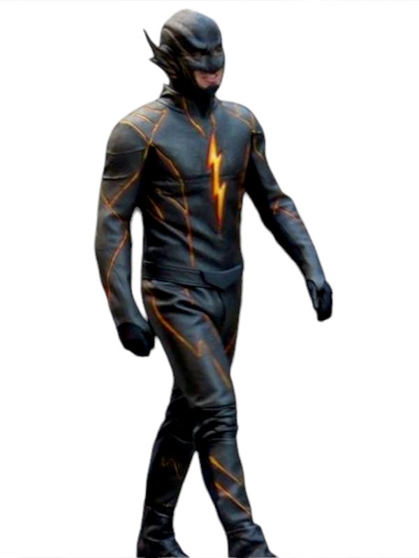 Black Racer The Flash Leather Jacket