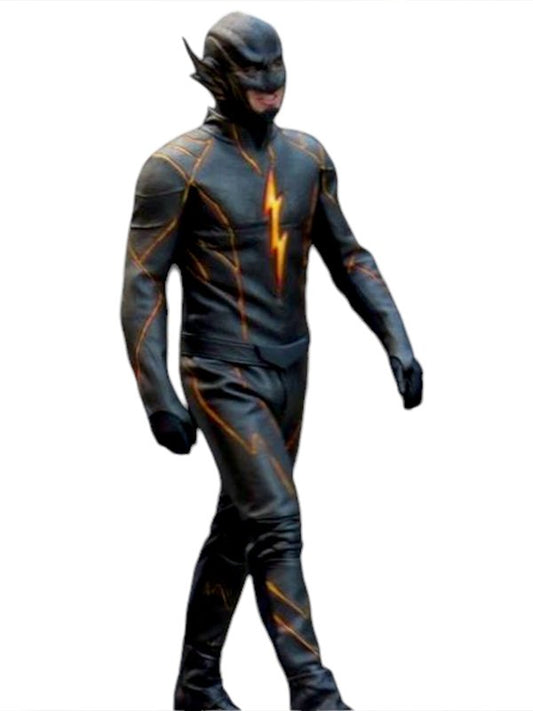 Black Racer The Flash Leather Jacket