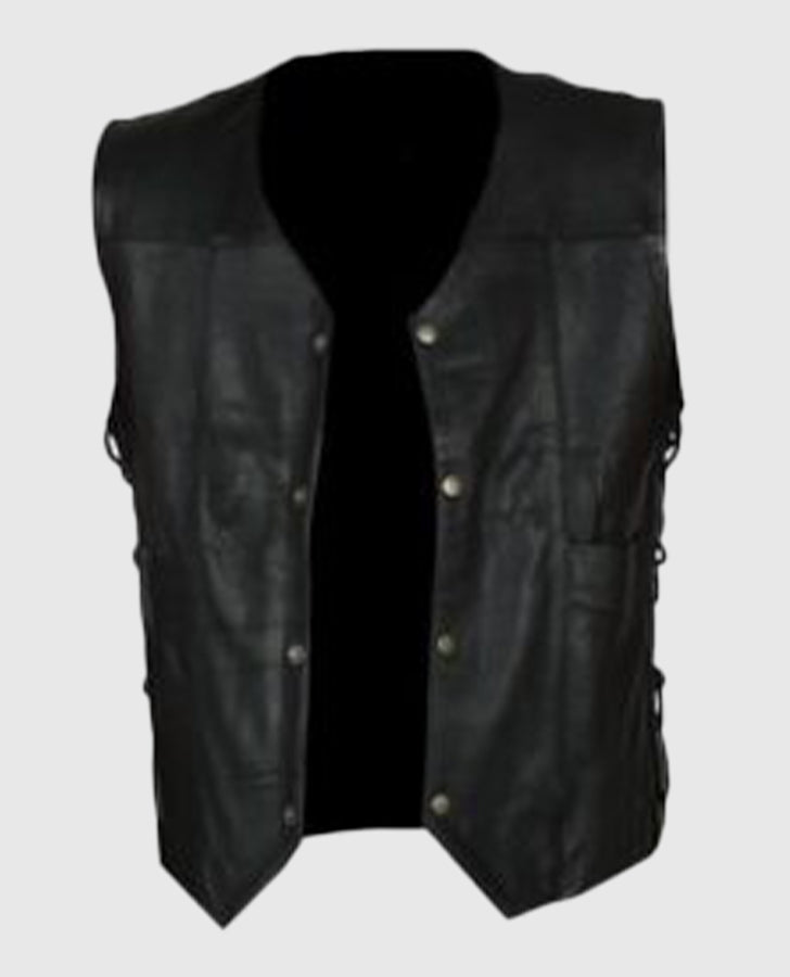 The Walking Dead Governor Daryl Leather Vest