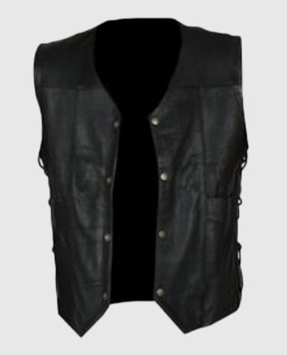 The Walking Dead Governor Daryl Leather Vest