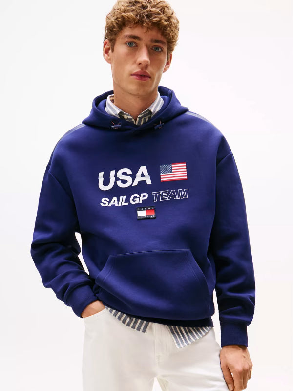Tommy x US SailGP Team Hoodie