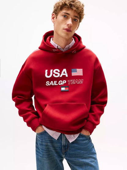 Tommy x US SailGP Team Hoodie