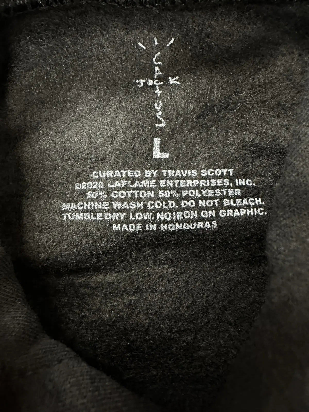 Travis Scott x McDonald’s Apple Pie Hoodie