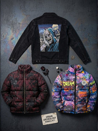 Trendy Mens Puffer Jacket Bundle