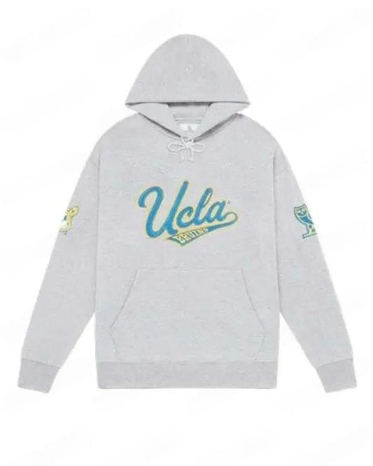 ovo ucla bruins grey hoodie streetwear