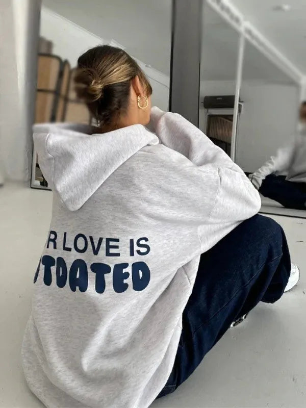 Your Love Is Outdated Hoodie
