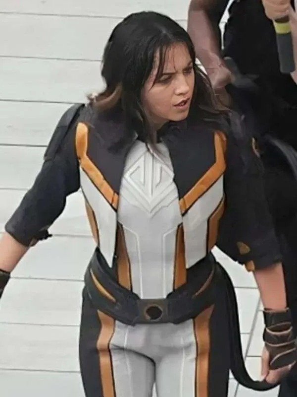 Hawkgirl Superman Leather Jacket