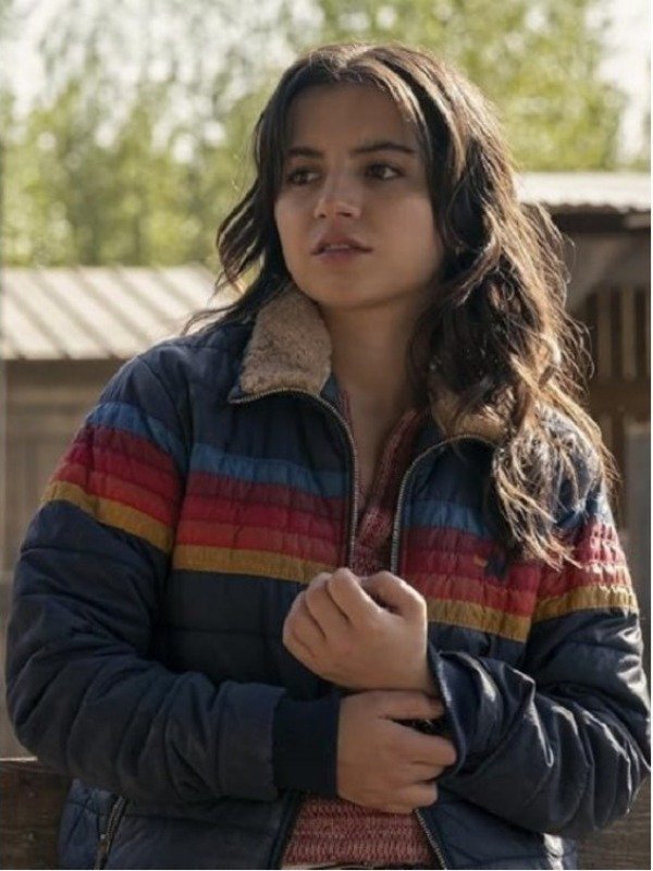 Isabela Merced The Last Of US S02 Jacket