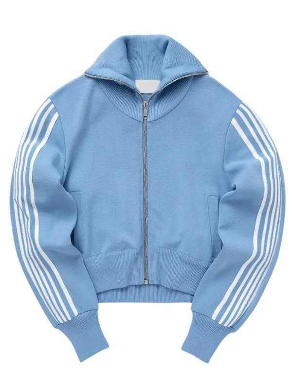 Nine Perfect Strangers S02 Blue Track Jacket