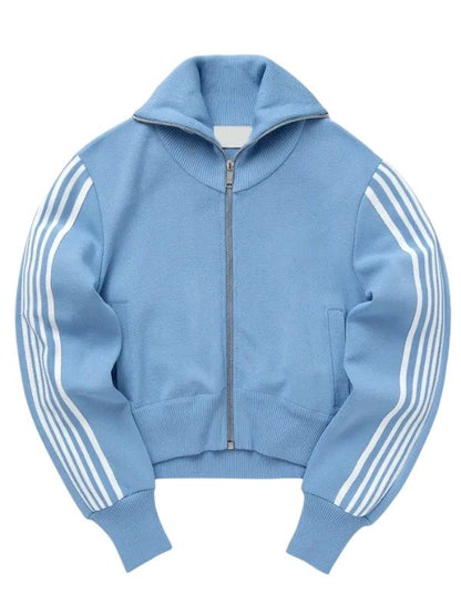 Nine Perfect Strangers S02 Blue Track Jacket