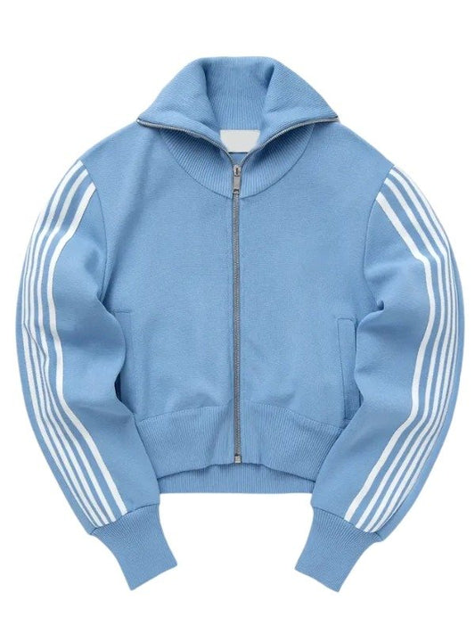 Nine Perfect Strangers S02 Blue Track Jacket