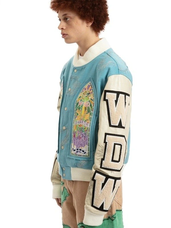 Who Decides War Namesake Varsity Jacket