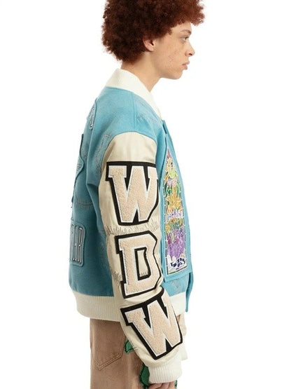Who Decides War Namesake Varsity Jacket