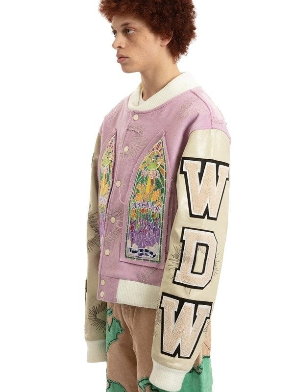 Who Decides War Namesake Varsity Jacket